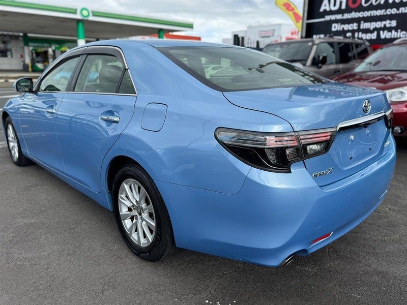 2017 Toyota Mark-X 250G, photo 2