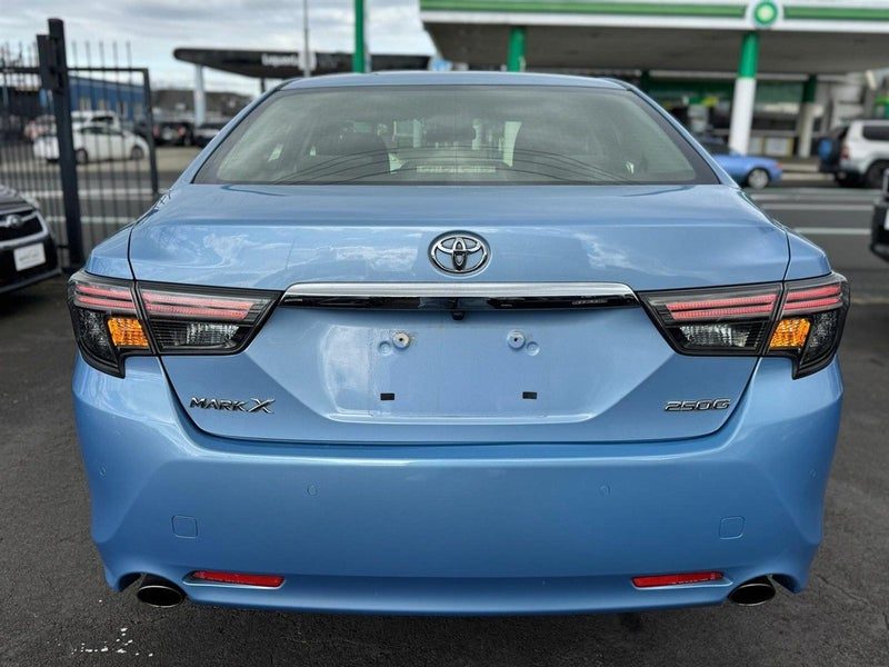 2017 Toyota Mark-X 250G, photo 3