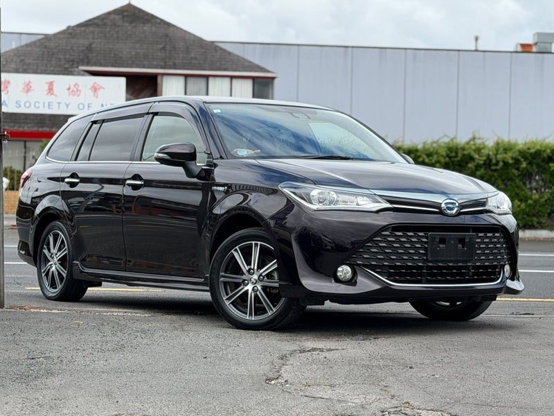 2015 Toyota Corolla Fielder
