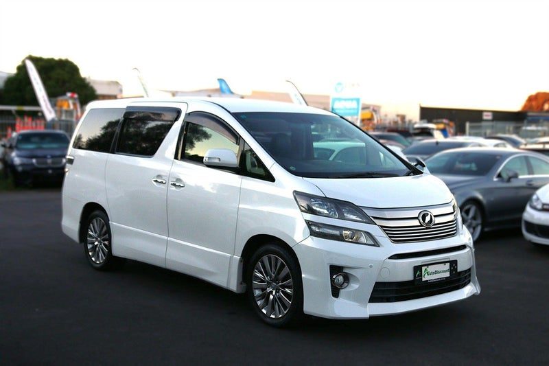 2013 Toyota Vellfire Z