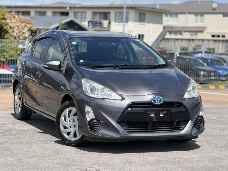 2015 Toyota Aqua