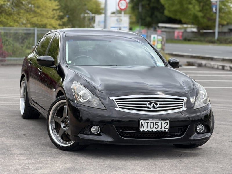2010 Nissan Skyline