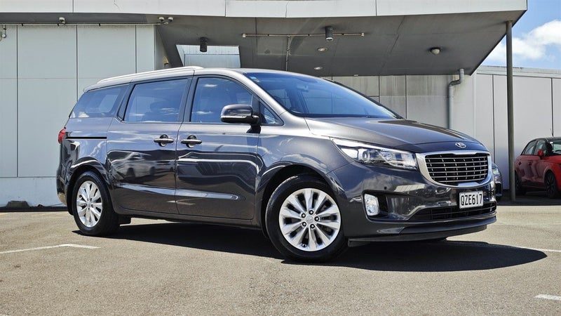2015 Kia Carnival NZ NEW EX 2.2DT/8AT
