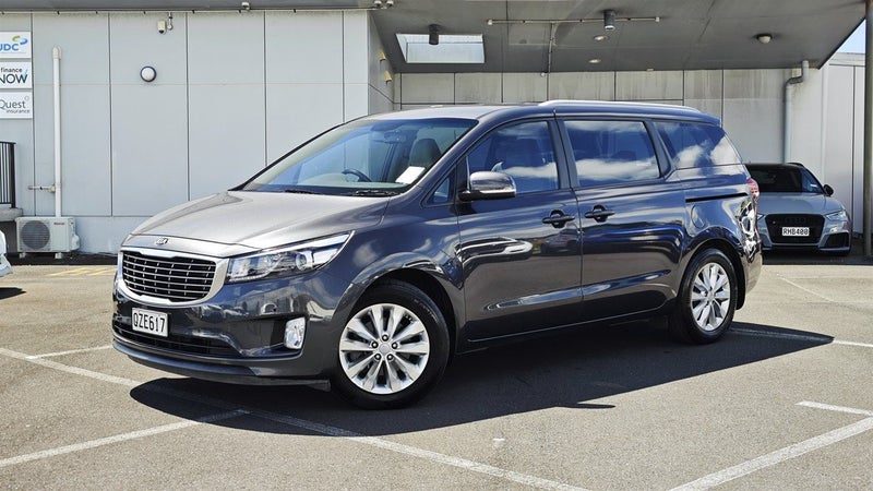 2015 Kia Carnival NZ NEW EX 2.2DT/8AT, photo 2