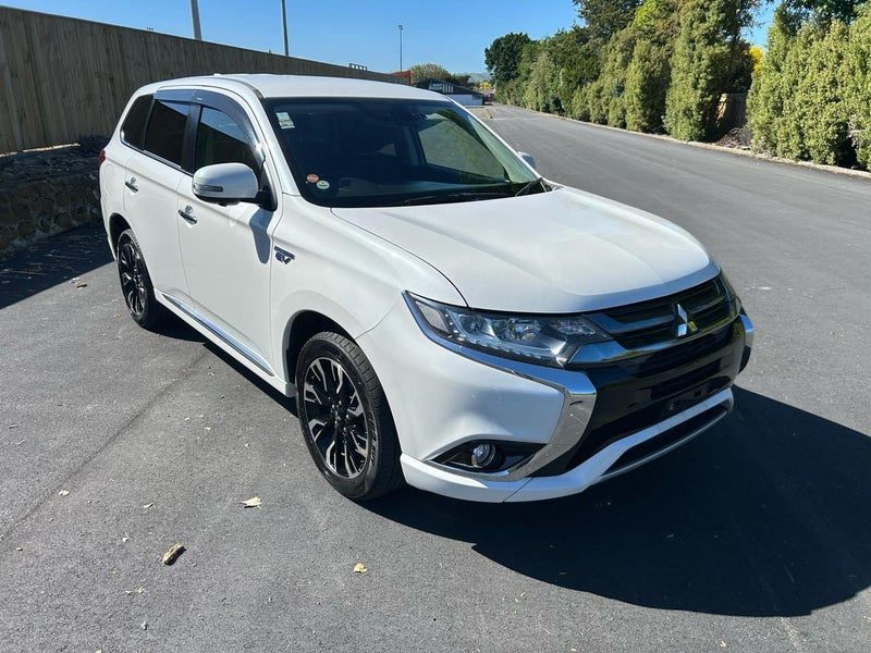 2015 Mitsubishi Outlander PLUG-IN-HYBRID EV