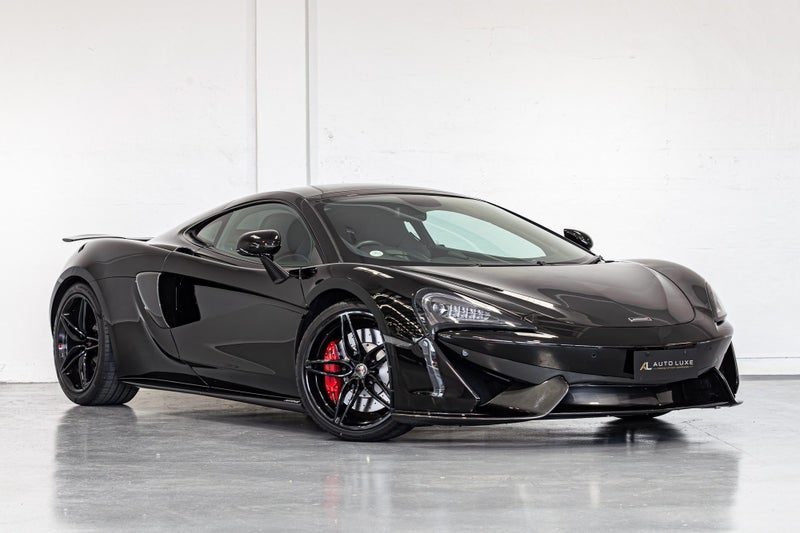 2018 McLaren 570S GT 3.8 Twin Turbo V8