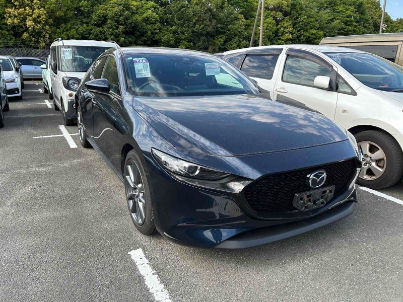 2020 Mazda 3 15 S TOURING MANUAL