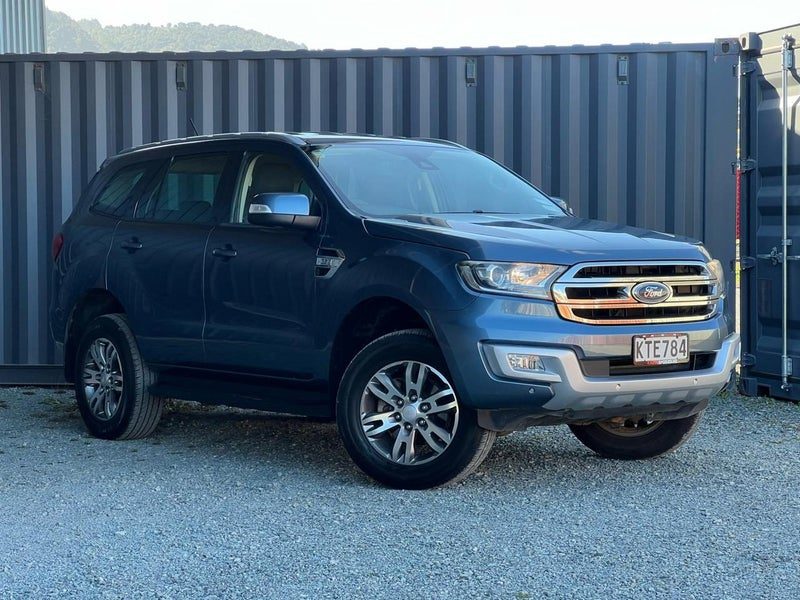 2017 Ford Everest Trend 3.2 D