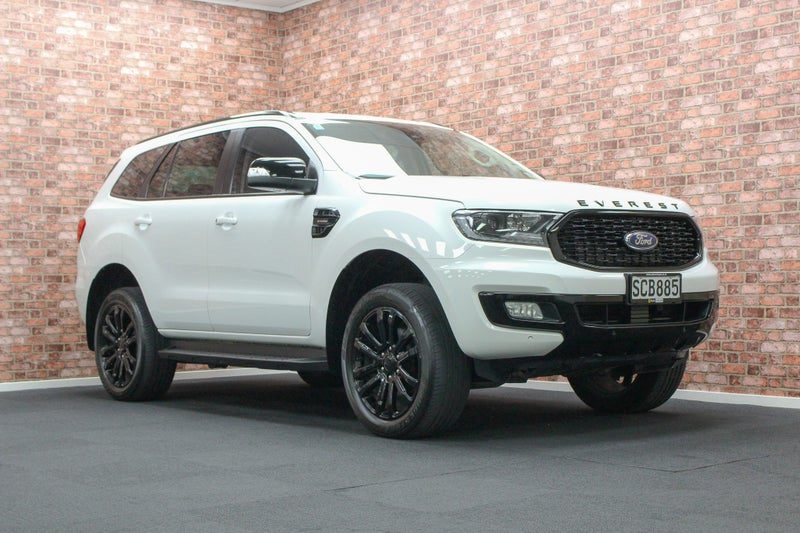 2020 Ford Everest Sport
