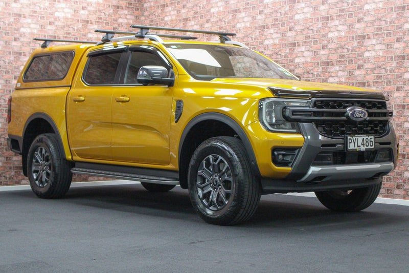 2023 Ford Ranger Wildtrak