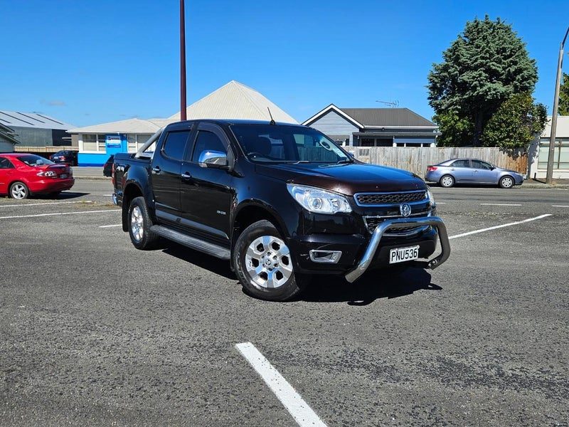 2013 Holden Colorado 4X4 LTZ DC PU 2.8 AT