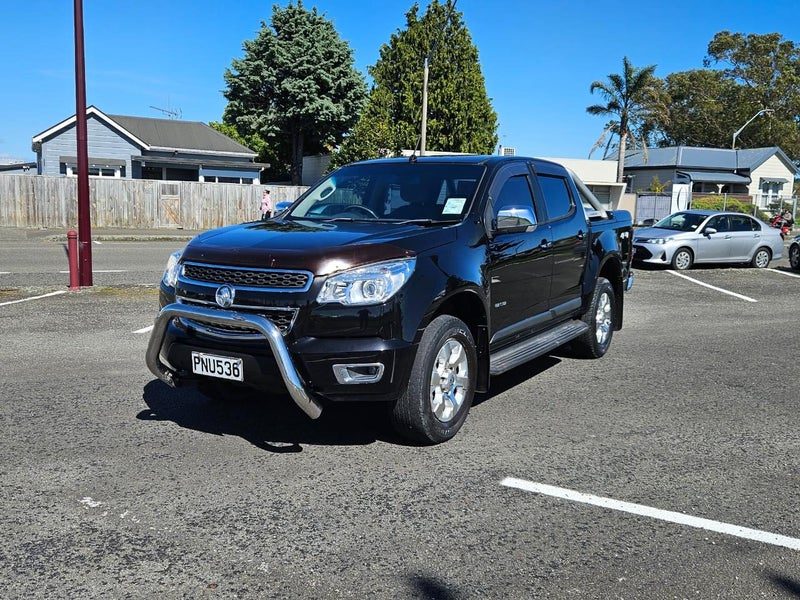 2013 Holden Colorado 4X4 LTZ DC PU 2.8 AT, photo 2