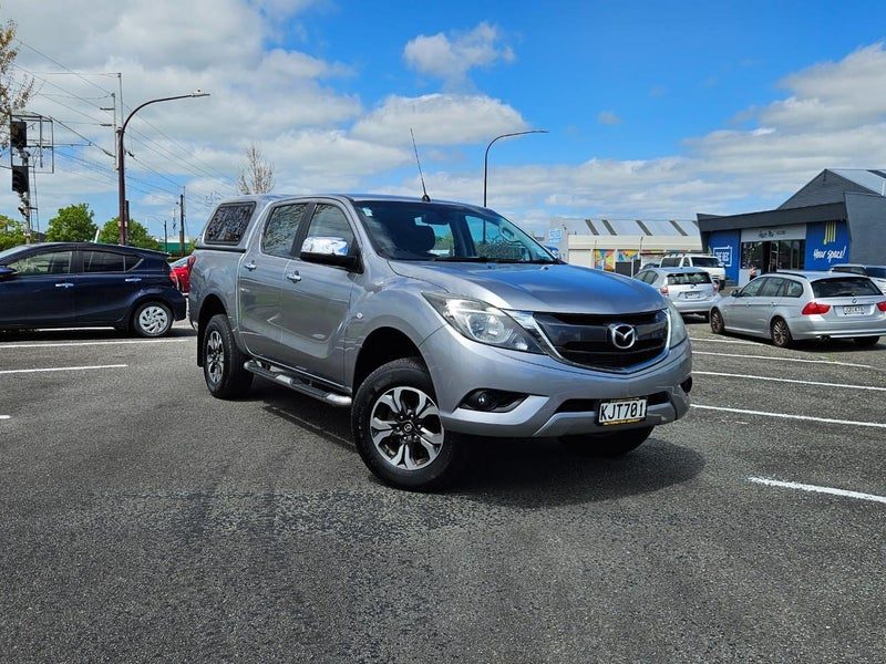 2017 Mazda BT-50 GSX D/C W/S 3.2D/6AT