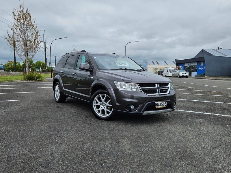 2014 Dodge Journey R/T 3.6P/6AT/SW/5DR/