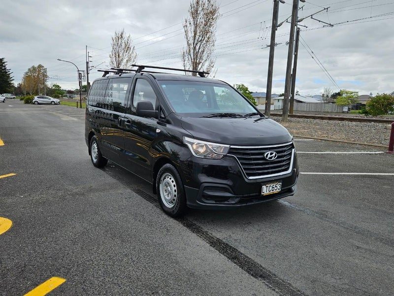 2018 Hyundai iLoad 2.5 CRDI MANUAL