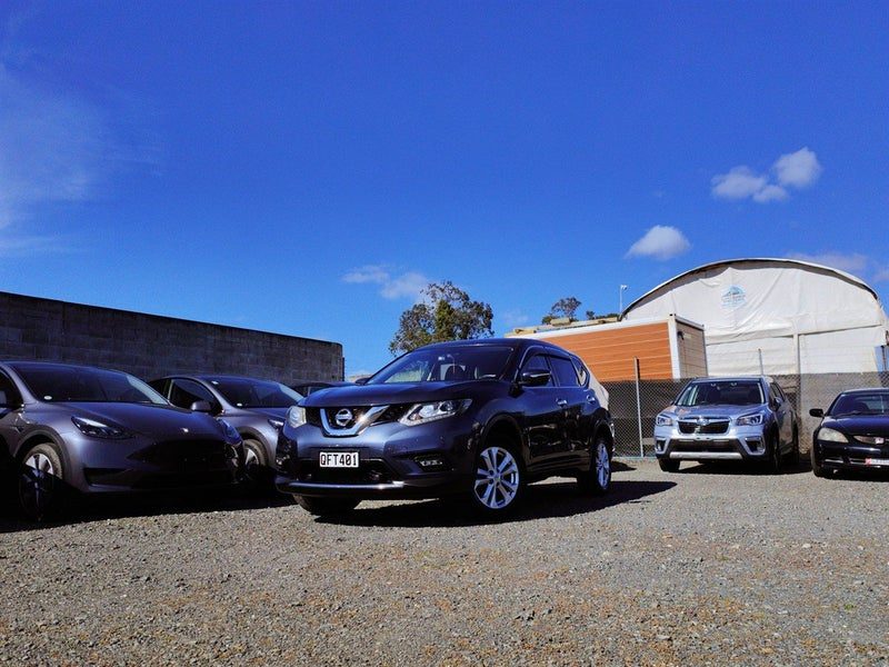 2015 Nissan X-Trail Hybrid 4WD