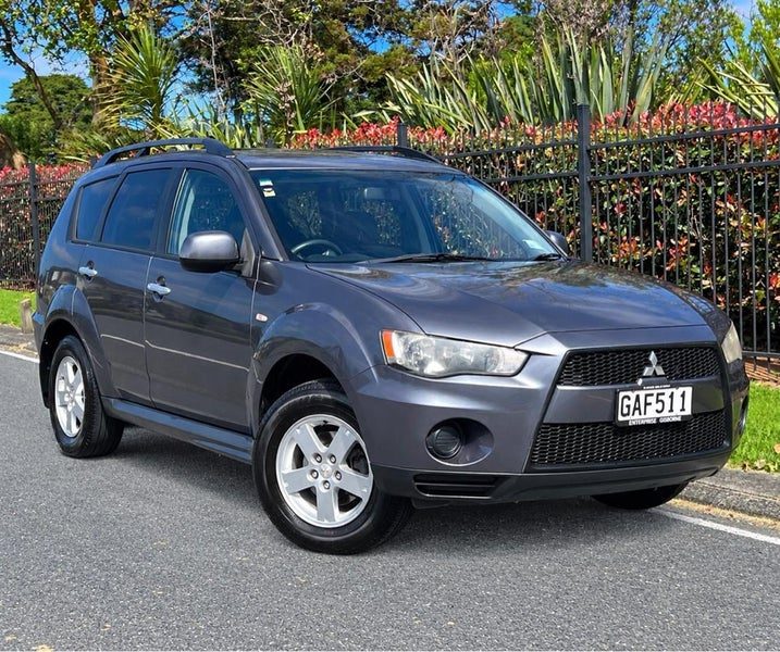 2011 Mitsubishi Outlander
