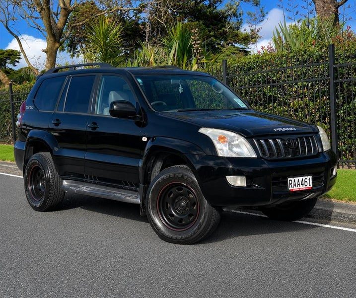 2007 Toyota Land Cruiser Prado VX