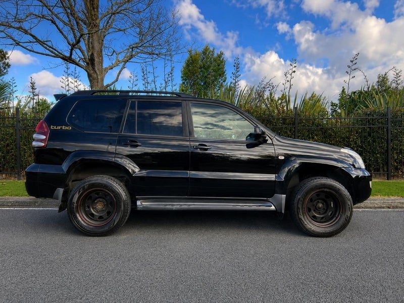2007 Toyota Land Cruiser Prado VX, photo 2