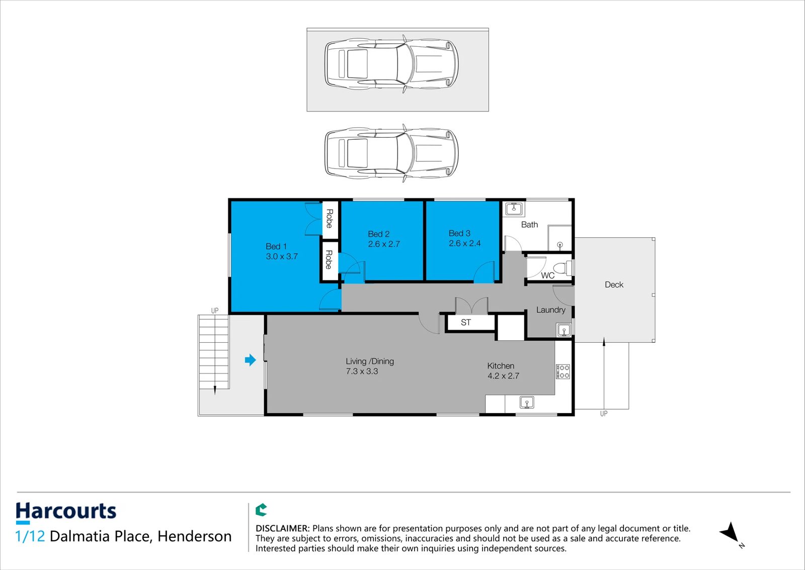 1/12 Dalmatia Place, Henderson, photo 4