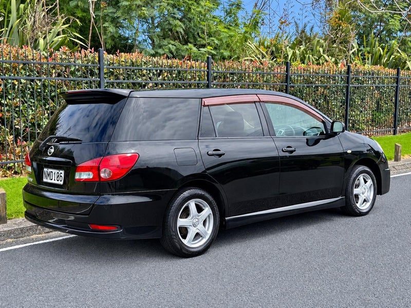 2007 Nissan Wingroad, photo 3