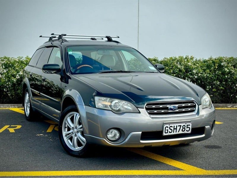 2004 Subaru Outback, photo 2
