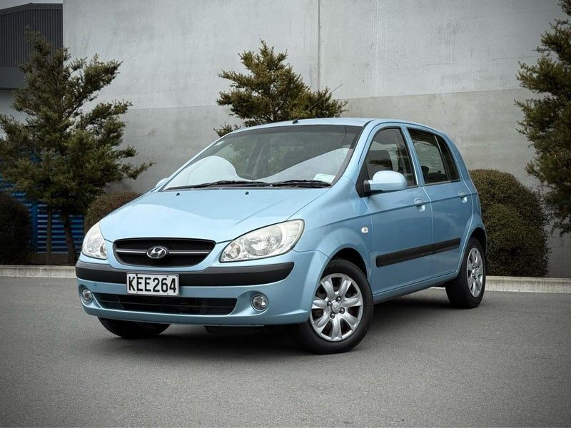 2009 Hyundai Getz, photo 2