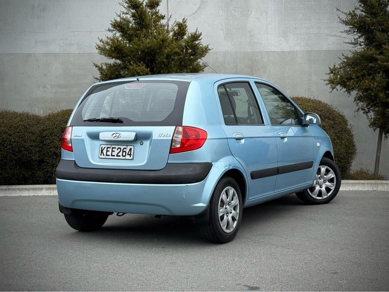 2009 Hyundai Getz, photo 3