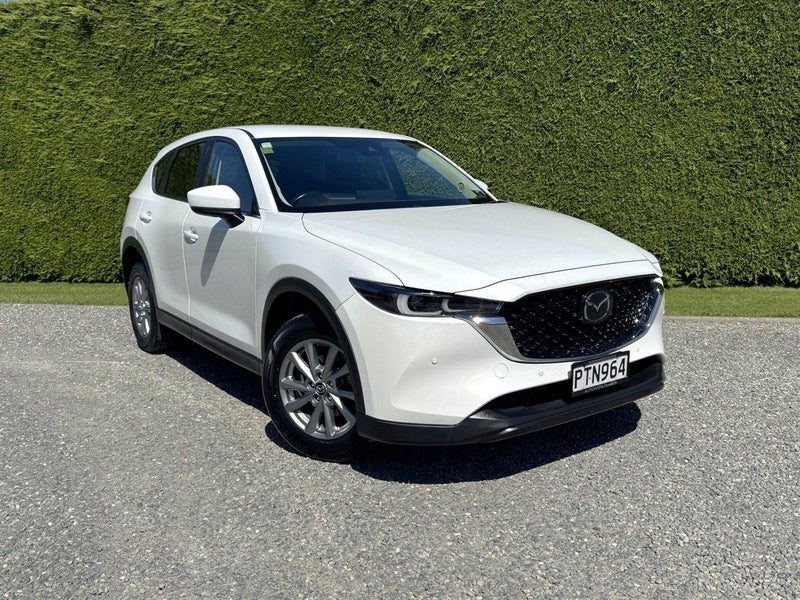 2023 Mazda CX-5 GSX 2.5P/4WD/6AT - NZ new