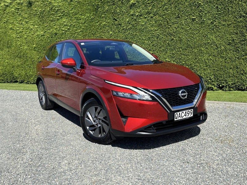2023 Nissan Qashqai ST 1.3PT auto NZ-new