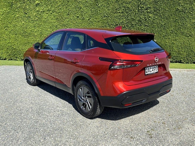 2023 Nissan Qashqai ST 1.3PT auto NZ-new, photo 2
