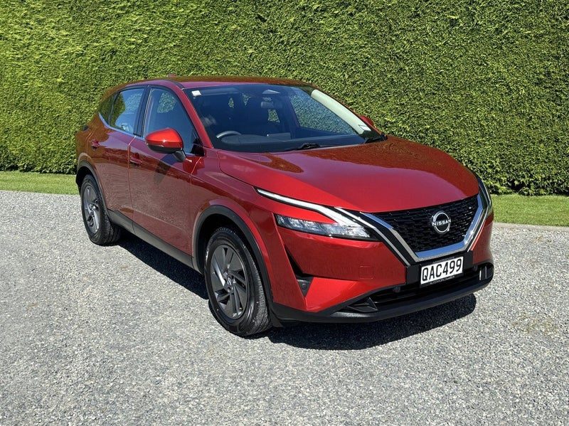 2023 Nissan Qashqai ST 1.3PT auto NZ-new, photo 3
