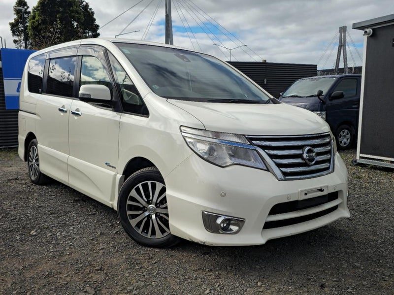 2015 Nissan Serena HIGHWAY STAR V ION + SAFETY