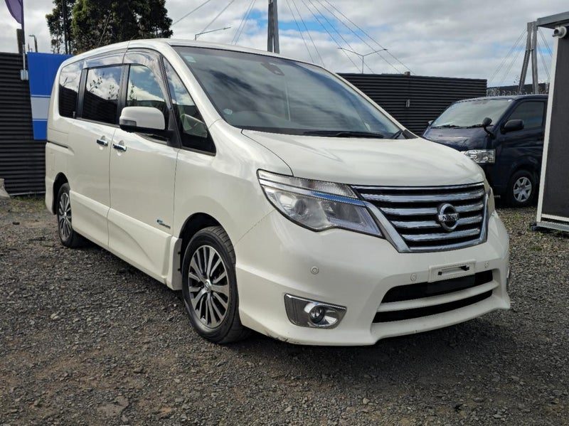 2015 Nissan Serena HIGHWAY STAR V ION + SAFETY, photo 2