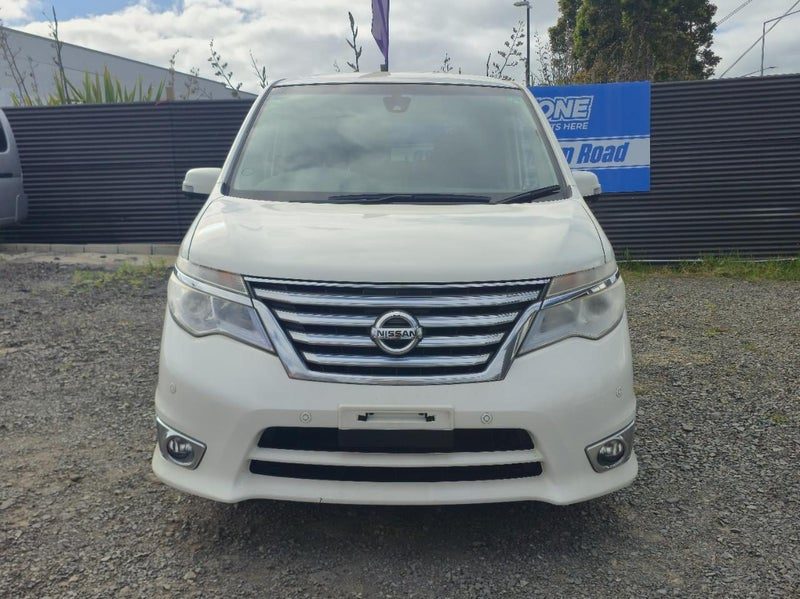 2015 Nissan Serena HIGHWAY STAR V ION + SAFETY, photo 3