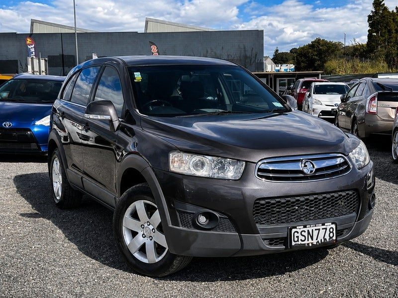 2013 Holden Captiva **7 Seater** LTZ 2.2D/4WD/6AT