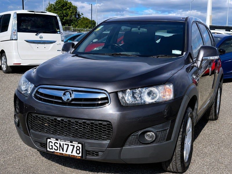 2013 Holden Captiva **7 Seater** LTZ 2.2D/4WD/6AT, photo 2