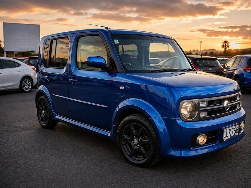 2007 Nissan Cube
