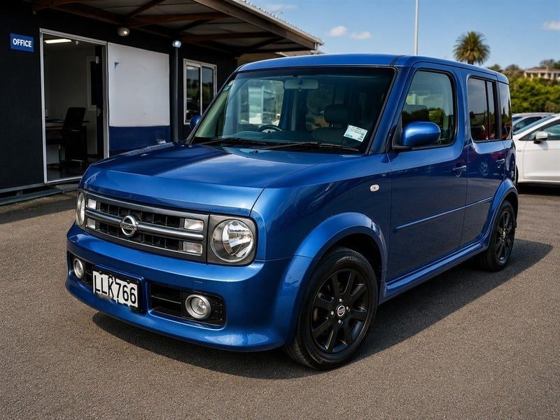 2007 Nissan Cube, photo 3