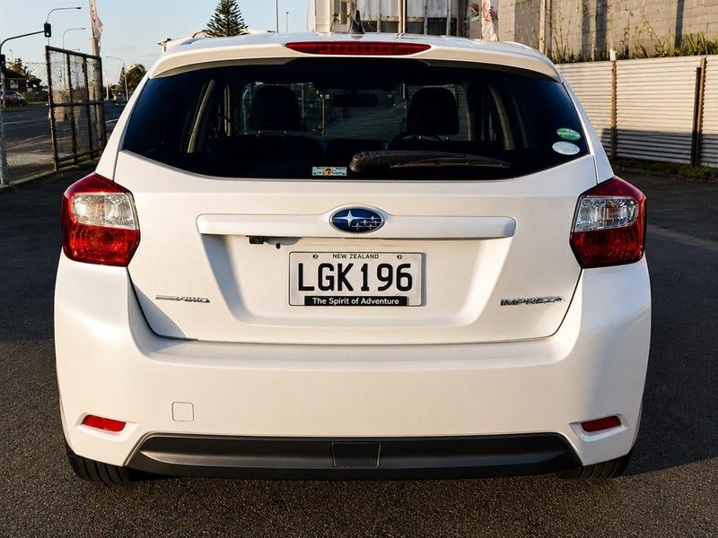 2015 Subaru Impreza, photo 3