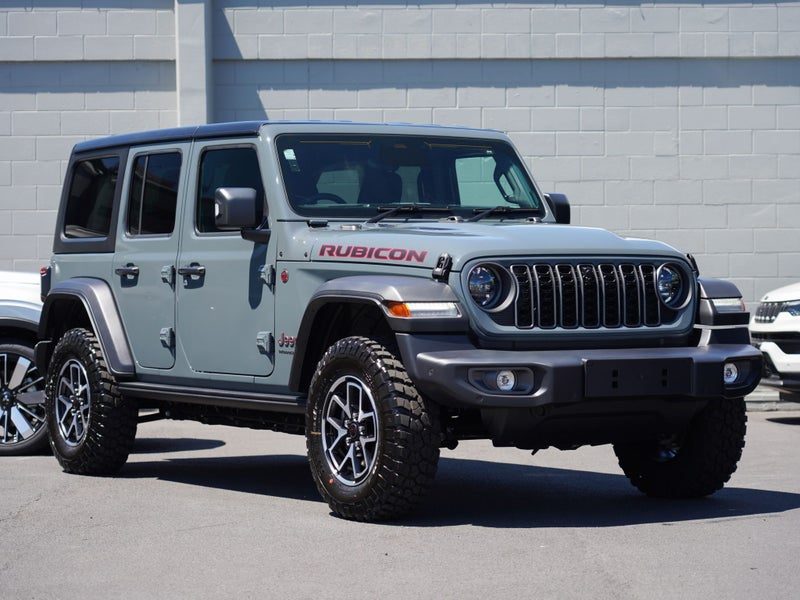 2026 Jeep Wrangler Rubicon 2.0P 4WD 8A