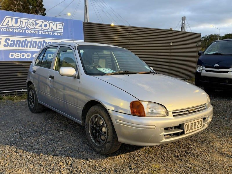 1997 Toyota Starlet