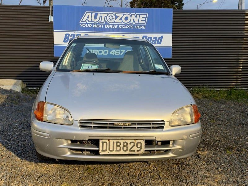 1997 Toyota Starlet, photo 2