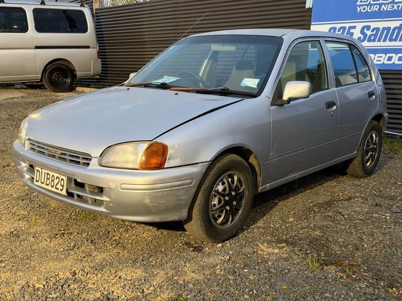1997 Toyota Starlet, photo 3