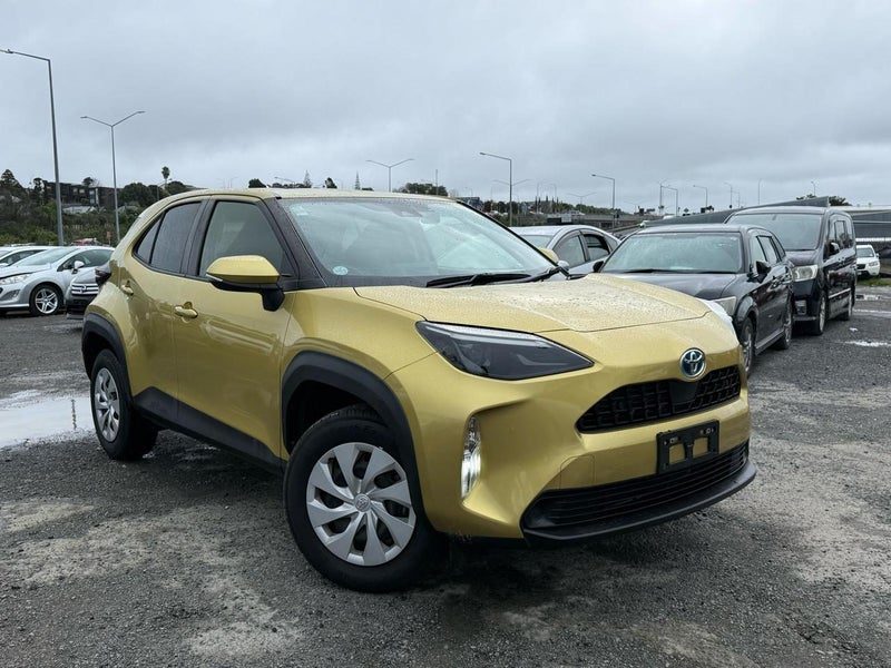 2022 Toyota Yaris CROSS