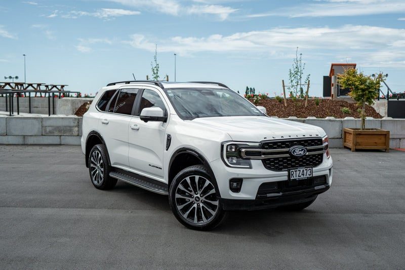 2026 Ford Everest Platinum 3.0 D