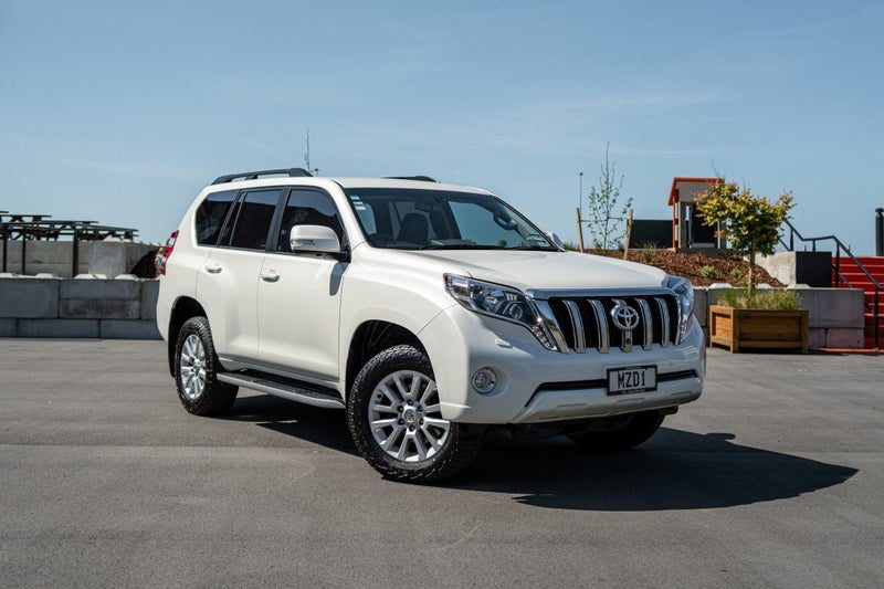 2016 Toyota Land Cruiser Prado VX