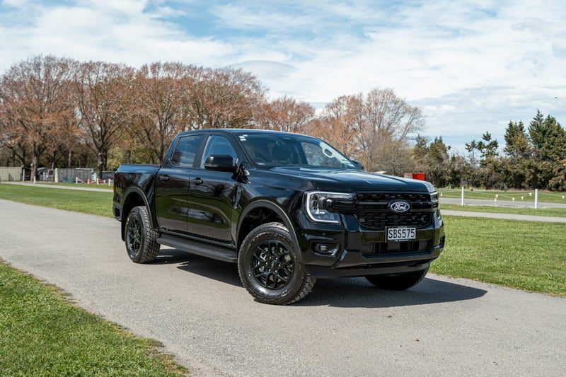 2026 Ford Ranger XLT Double Cab 4WD 3.0L V6 Diesel