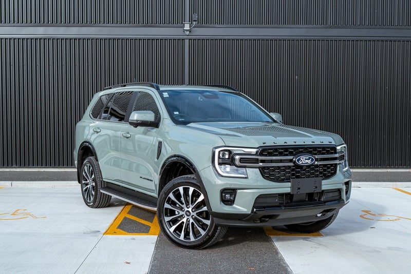 2026 Ford Everest Platinum 3.0 D