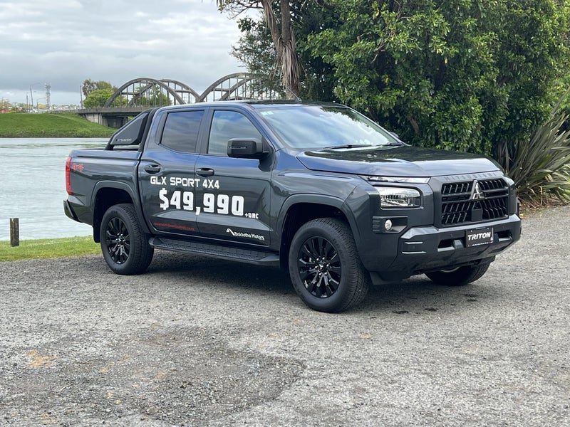 2026 Mitsubishi Triton DC GLX Sport 4WD 6AT